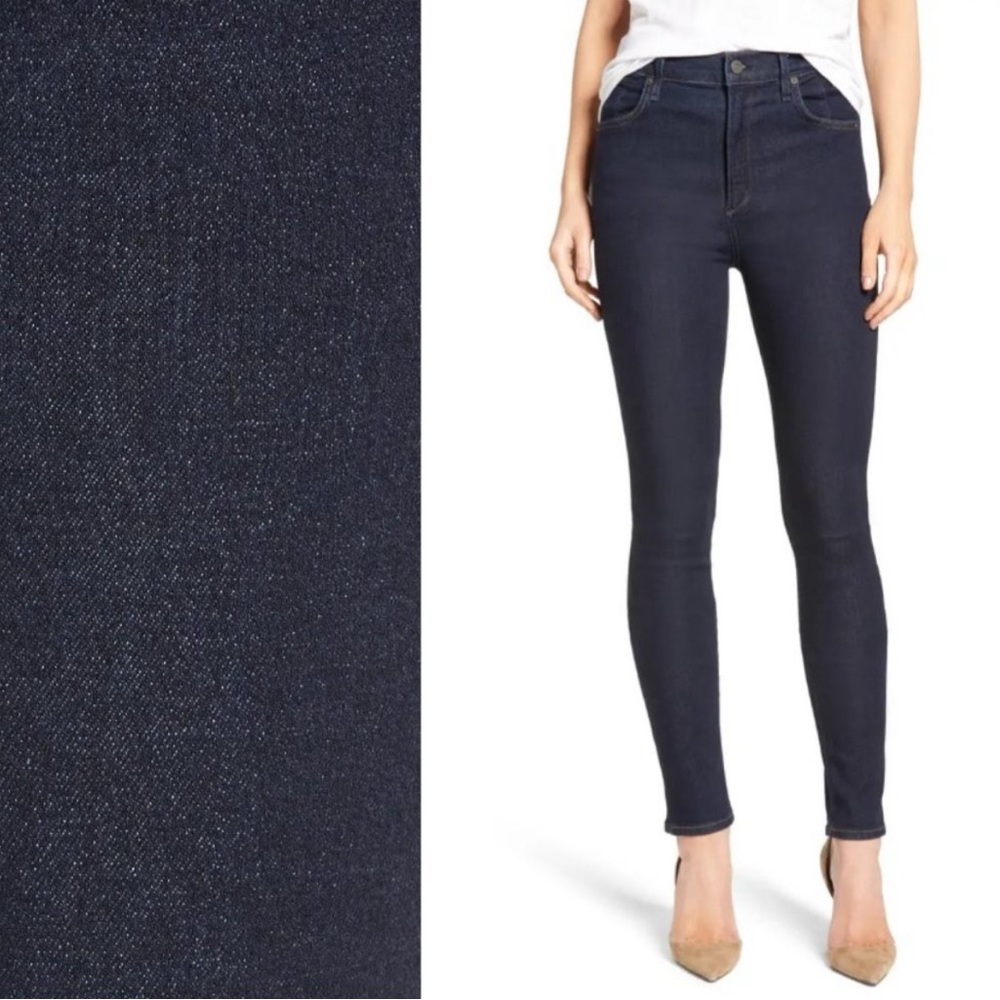 Citizens of Humanity COH Carlie High Rise Dark Skinny Jeans Rinse Sz 26 EUC